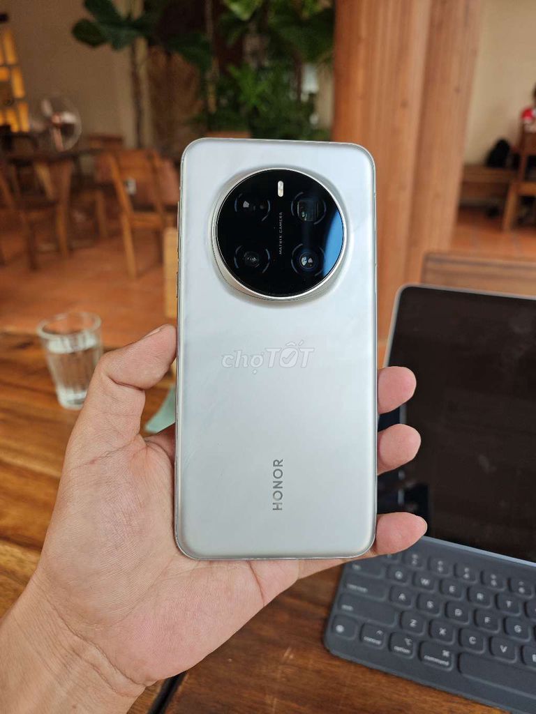 Honor Magic 7 Pro 16/1TB Bạc Quốc tế. Mua bán Điện thoại tại Quận 6 Tp Hồ Chí Minh được đăng bởi Điện thoại chất mỗi ngày hình 1