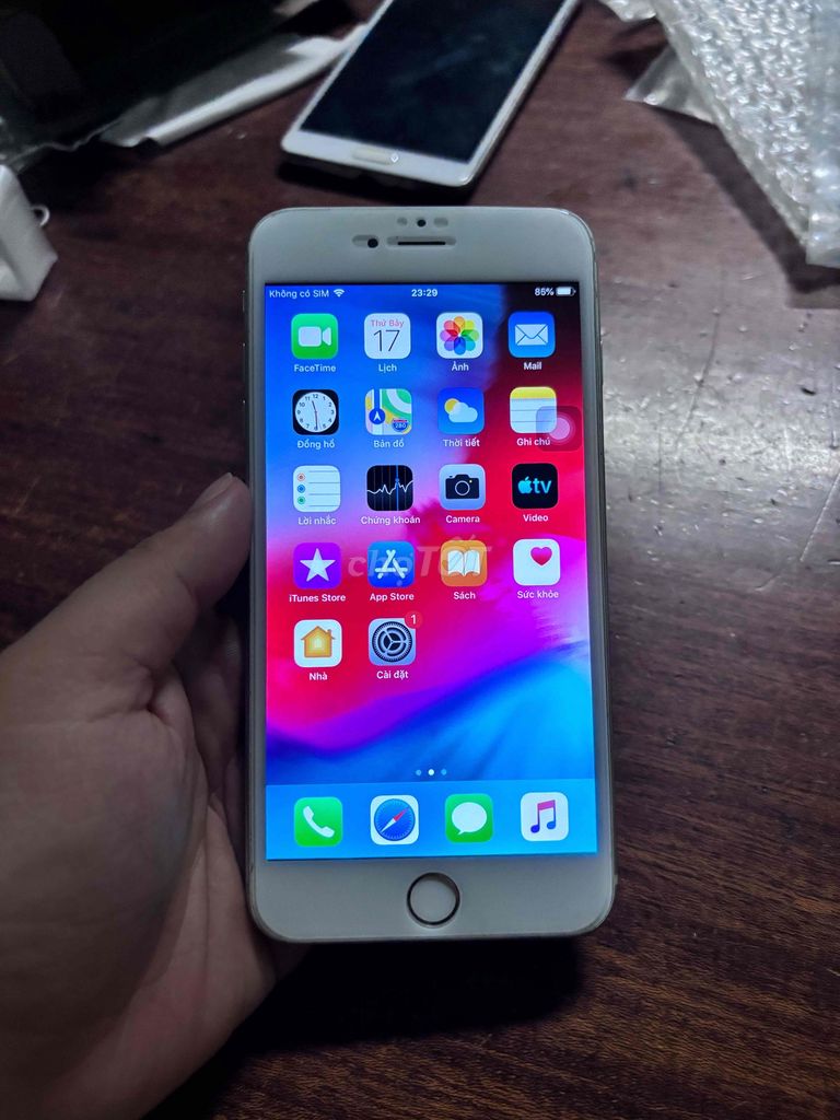iphone 6 plus. Mua bán Điện thoại tại Huyện Nhơn Trạch Đồng Nai được đăng bởi Thế Cường Moblie hình 1