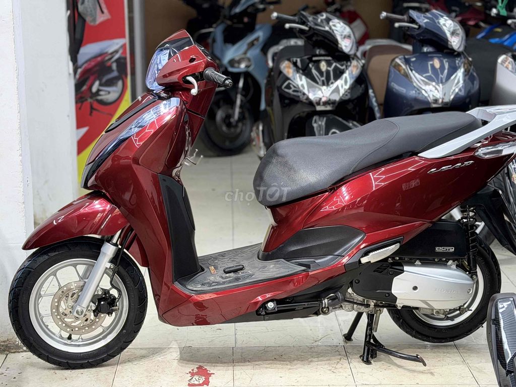 Honda Lead 2019 Красный Smartkey