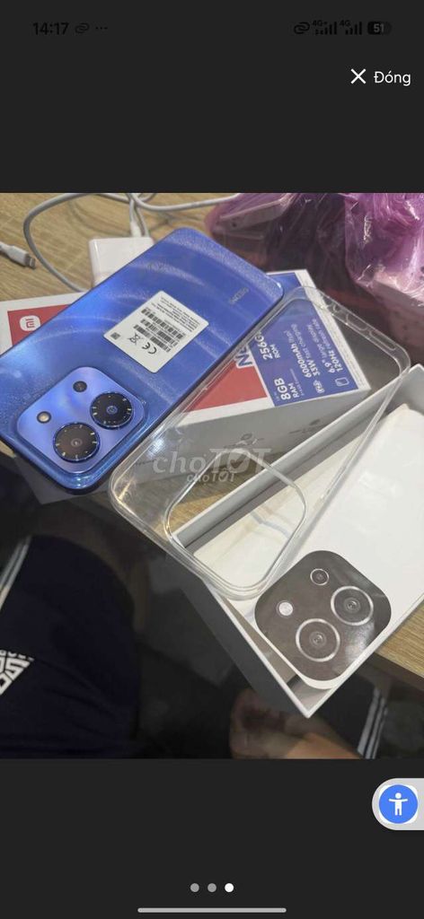 Xiaomi Redmi 15C 256GB Xanh Mới. Mua bán Điện thoại tại Thành phố Thủ Đức Tp Hồ Chí Minh được đăng bởi Đại Bác hình 1