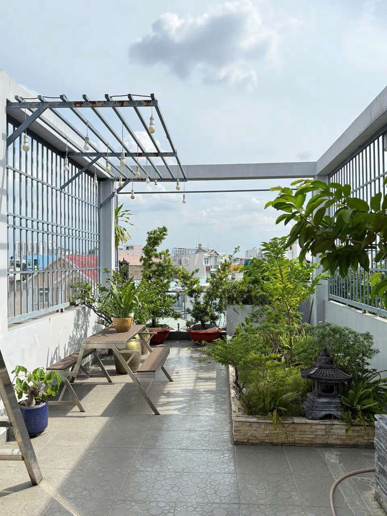 🌳🌳NHÀ ĐẸP MTKD ĐƯỜNG TÊN LỬA CÁCH AEON 50M💥4,5x20m 4 Tầng ở ngay🍁 - ảnh 5