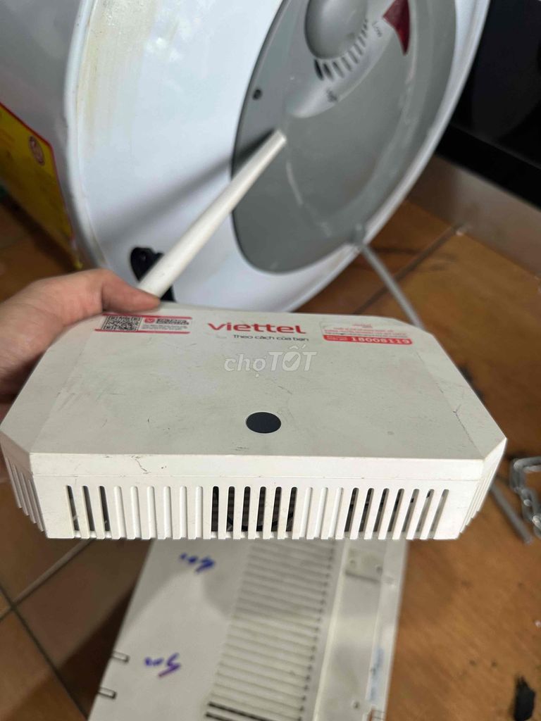 Bộ phát Wifi Viettel .2 ăngten.kèm cục nguồn. Mua bán Phụ kiện (Màn hình, Chuột...) tại Quận Phú Nhuận Tp Hồ Chí Minh được đăng bởi Bông Lee hình 1