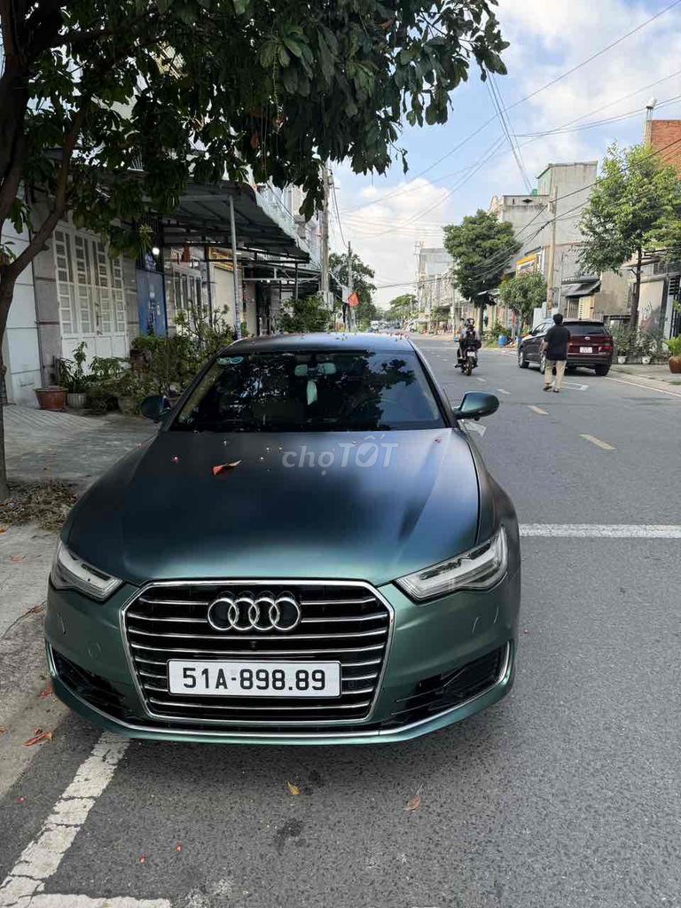 Xe audi A6 nhập đức