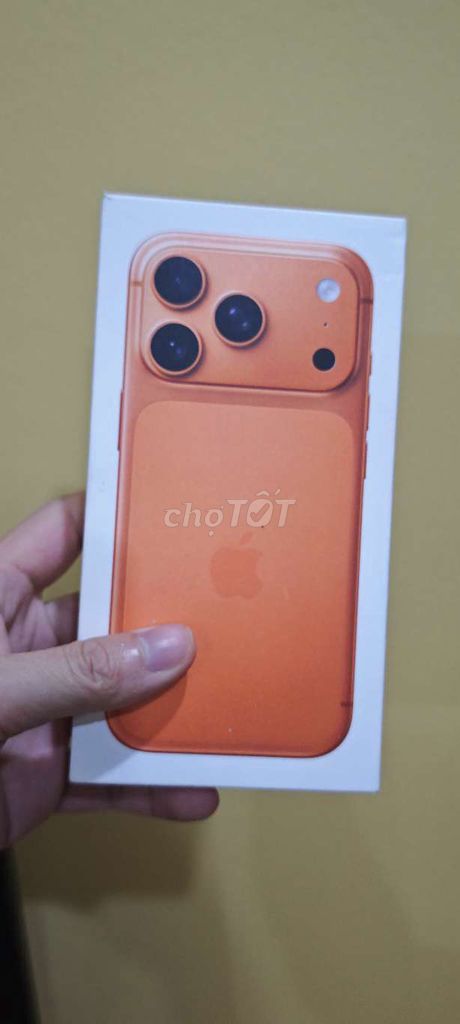 Apple iPhone 17 Pro 256GB Cam Mới. Mua bán Điện thoại tại Huyện Gia Lâm Hà Nội được đăng bởi Tuan Chu hình 1