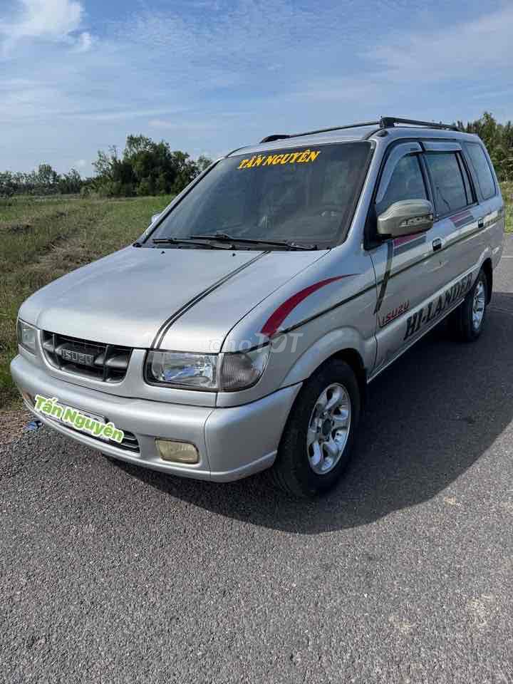 Isuzu Hilander 2003 photo 3