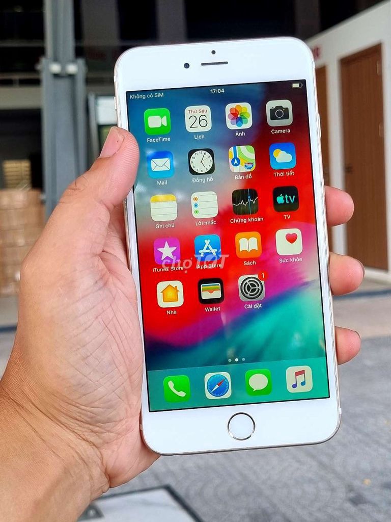 Apple iPhone 6 Plus Trắng. Mua bán Điện thoại tại Huyện Núi Thành Quảng Nam được đăng bởi Duy Nguyễn hình 1
