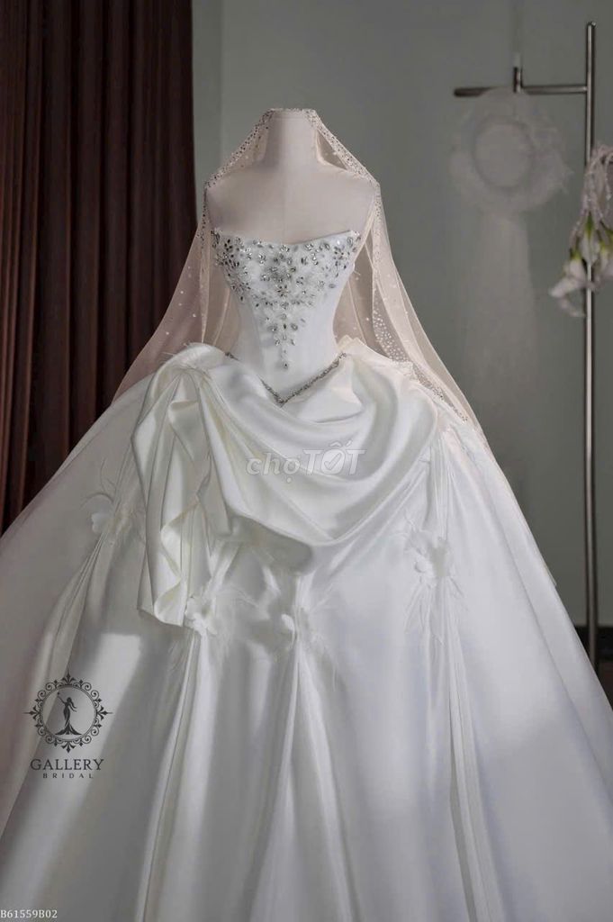 Dịch vụ cưới Gallery Bridal Trọn gói Nữ Trắng. Dịch vụ tại Quận Tân Bình Tp Hồ Chí Minh được đăng bởi nguyễn thanh hà hình 1