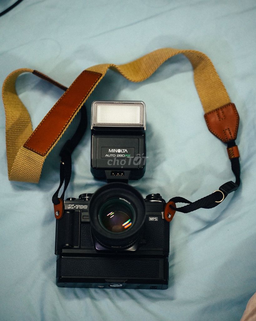 Minolta X700 + minolta md3 50 f1.4. Mua bán Máy ảnh, Máy quay tại Quận Liên Chiểu Đà Nẵng được đăng bởi Thiện hình 1