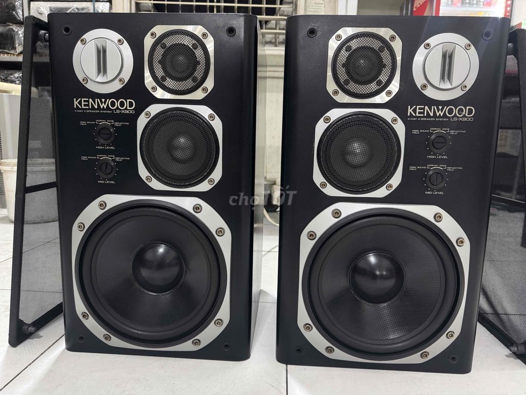 Cặp Loa Kenwood LS-X900 loa 4 đường tiếng bass 25. Mua bán Tivi, Âm thanh tại Quận 12 Tp Hồ Chí Minh được đăng bởi Thao Đặng hình 1