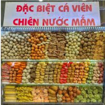 Tuyển dụng bán đồ ăn, cá viên chiên