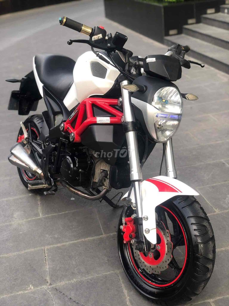 Ducati 110 Mini 2018 xe chất đẹp