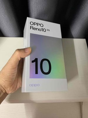 Oppo reno 10 new 100% cty fullbox Bh gần 12Thang