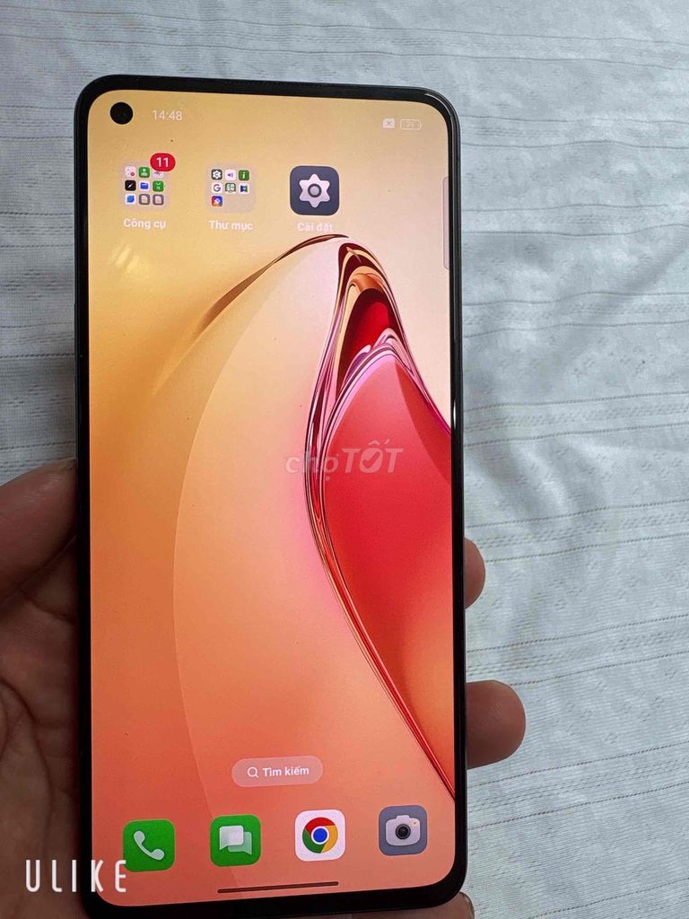 Oppo Reno 8 Pro 5G 256GB Đen. Mua bán Điện thoại tại Thành phố Thuận An Bình Dương được đăng bởi dt thanh ly hình 1