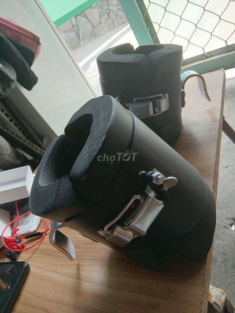 Võ chân treo ngược Kim loại Đen. Mua bán Đồ thể thao, Dã ngoại tại Thành phố Mỹ Tho Tiền Giang được đăng bởi Đam Mê Audio hình 1
