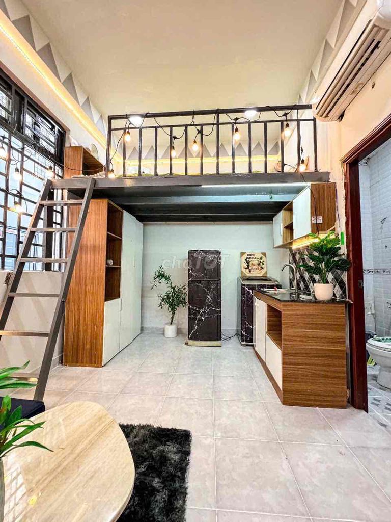 DUPLEX CỬA SỔ TRỜI THOÁNG - FULL NT - NGAY CHỢ HOÀNG HOA THÁM