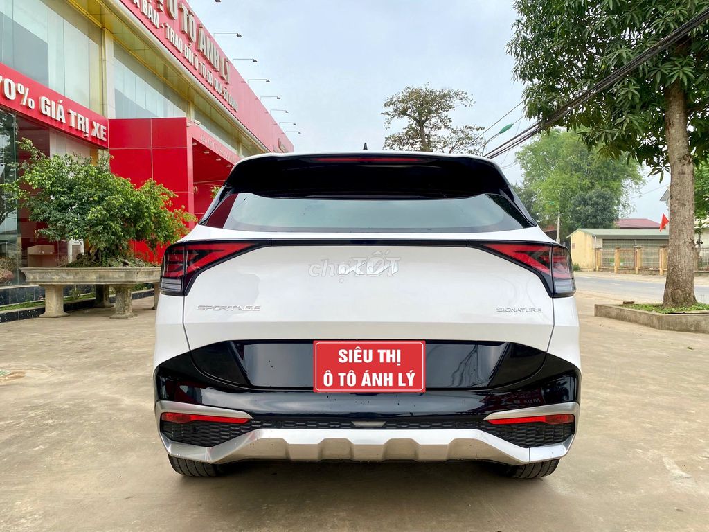 Kia Sportage 2022 Signature 2.0D Zin 1 chủ từ đầu. Mua bán Ô tô tại Huyện Đoan Hùng Phú Thọ được đăng bởi Phạm Thị Hải Lý hình 4