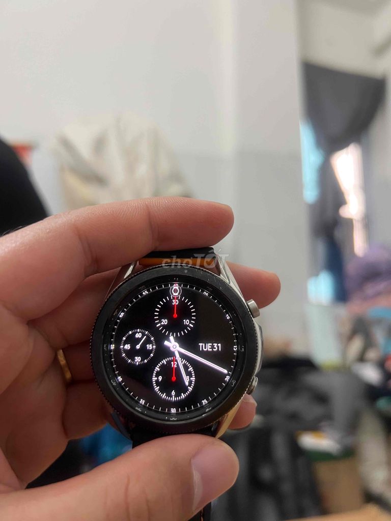 Samsung Galaxy Watch 45mm AMOLED. Mua bán Thiết bị đeo thông minh tại Quận Bắc Từ Liêm Hà Nội được đăng bởi Nguyễn Trung hình 1