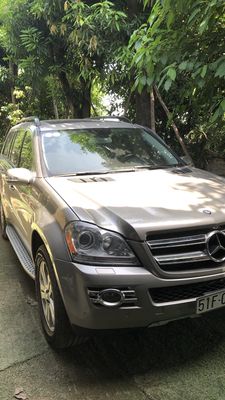 Mercedes-Benz GL450 2007 ghi hồng. Mua bán Ô tô tại Thành phố Thủ Đức Tp Hồ Chí Minh được đăng bởi Phan anh trung