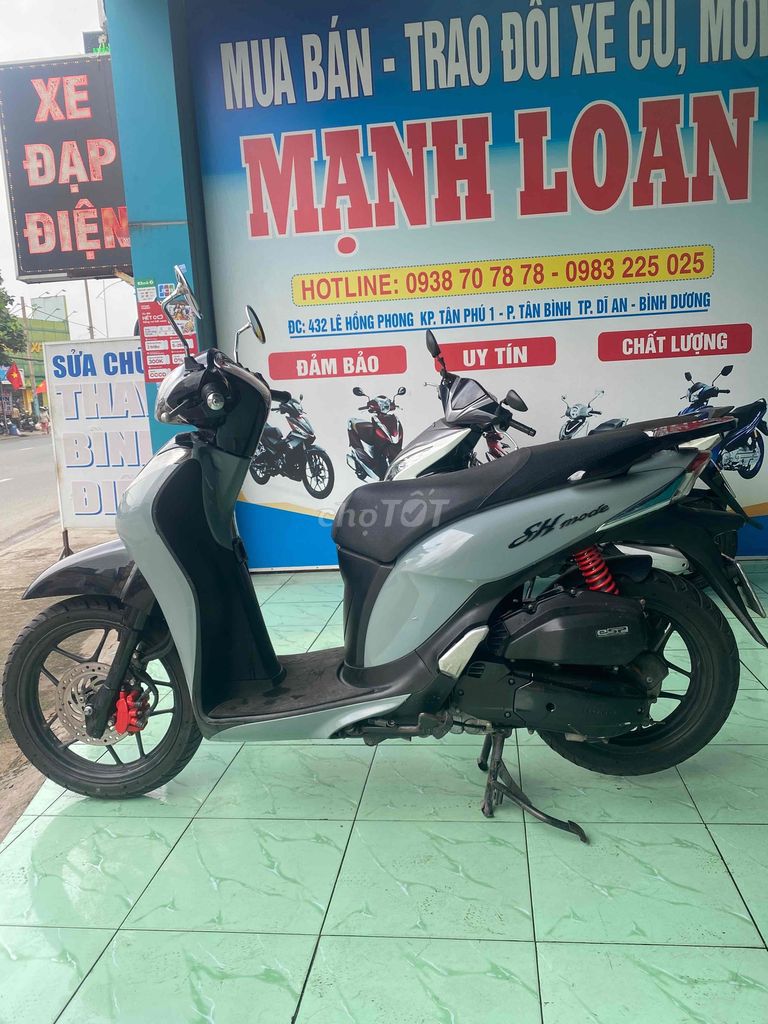 SH Mode 2017 bs93 hổ trợ góp có trao đổi xe. Mua bán Xe máy tại Thành phố Dĩ An Bình Dương được đăng bởi XE MÁY MẠNH LOAN GÓP 0đ hình 4