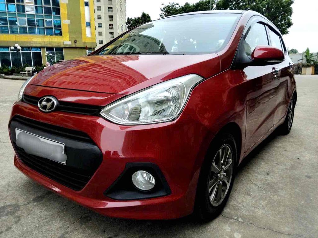 Hyundai i10 Bản đủ Đỏ. Mua bán Ô tô tại Quận Nam Từ Liêm Hà Nội được đăng bởi Nguyễn Đức Trọng hình 1