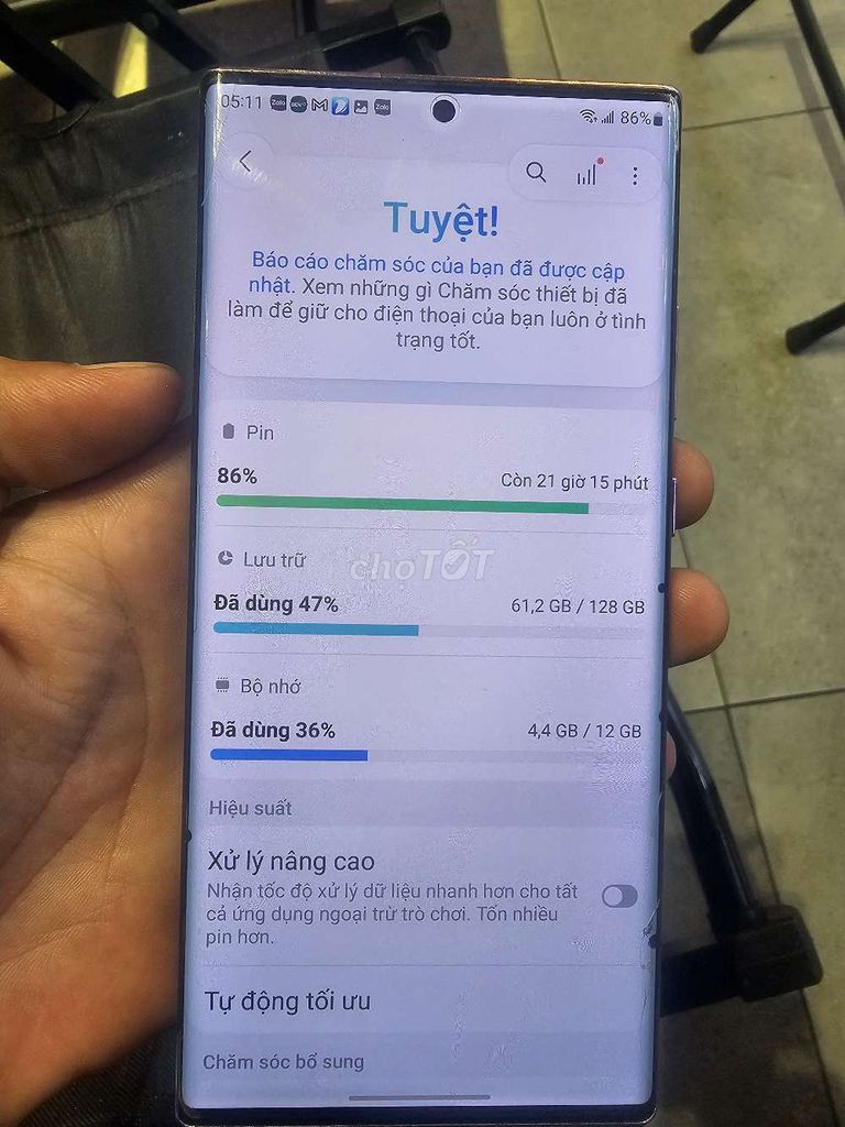 Note 20ultraMy  2 sim  12/128. Mua bán Điện thoại tại Quận Hoàng Mai Hà Nội được đăng bởi Namthanh hình 1