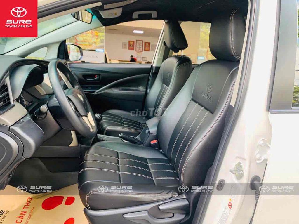 Toyota Innova 2020 2.0E - bảo hành Toyota. Mua bán Ô tô tại Quận Cái Răng Cần Thơ được đăng bởi TOYOTA SURE CẦN THƠ XE QUA SỬ DỤNG CHÍNH HÃNG hình 9