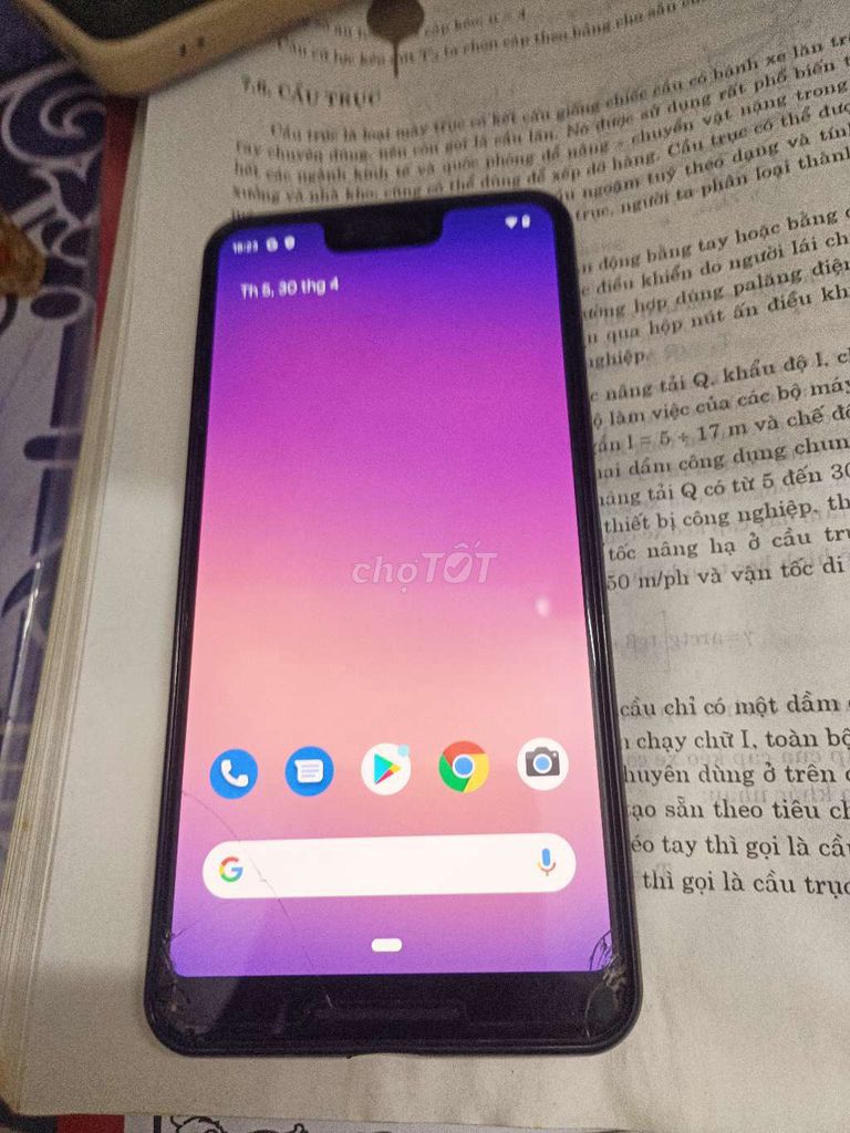 Google Pixel 3 XL giá xác. Mua bán Điện thoại tại Quận 12 Tp Hồ Chí Minh được đăng bởi Nguyễn Thành Công hình 1