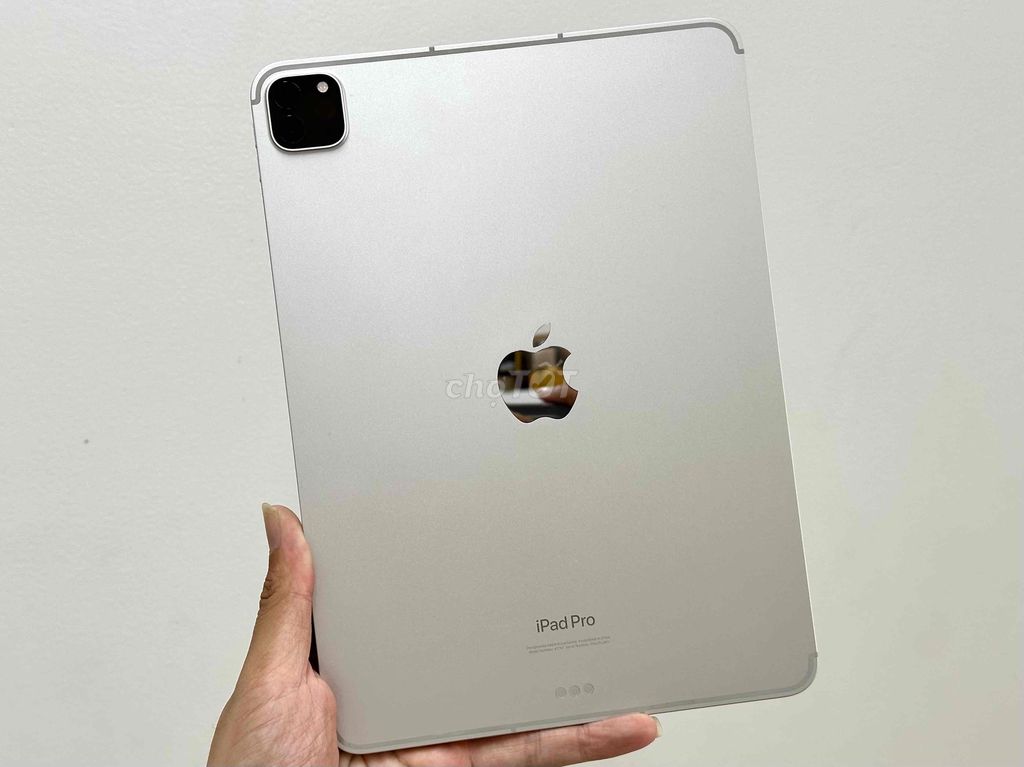 iPad Pro M2 11” 8/128 Wifi + 5G  Pin92% Zin Đẹp98%. Mua bán Máy tính bảng tại Quận Ninh Kiều Cần Thơ được đăng bởi Cầm đồ Nhanh hình 1