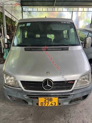 Mercedes Benz Sprinter 311 CDI 2.2L 2007. Mua bán Ô tô tại Quận Long Biên Hà Nội được đăng bởi Nguyễn văn cường