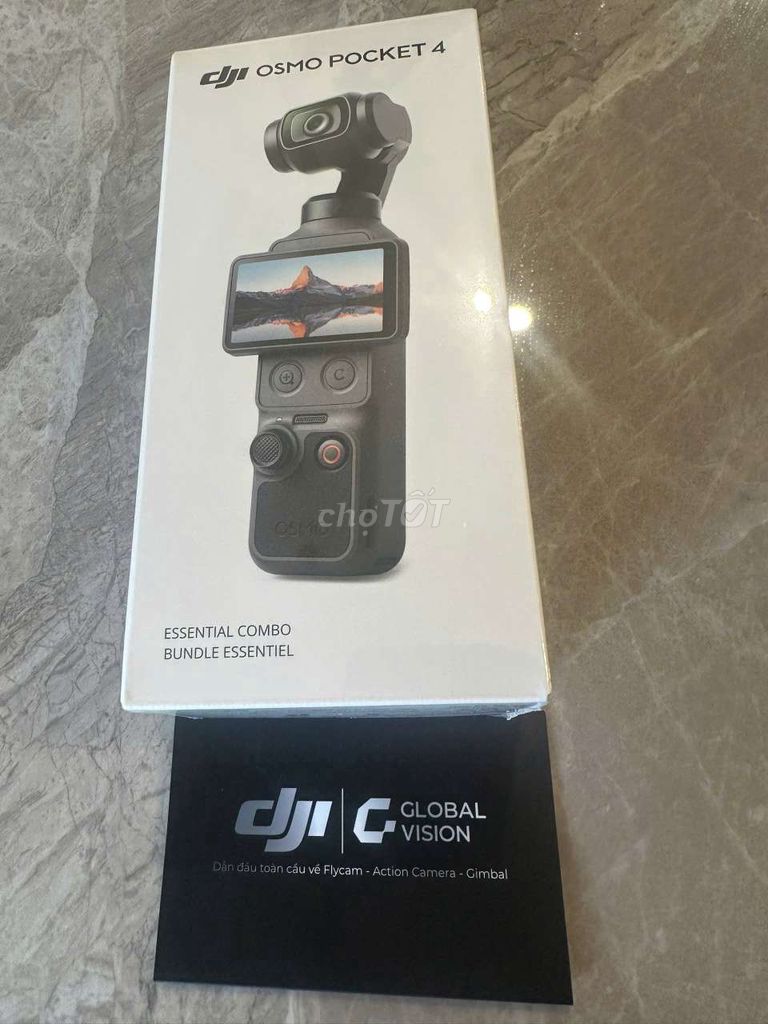 DJI Osmo Pocket 4 Máy quay hành trình Mới. Mua bán Máy ảnh, Máy quay tại Quận Bình Thạnh Tp Hồ Chí Minh được đăng bởi Nguyễn Trung Hiếu hình 1