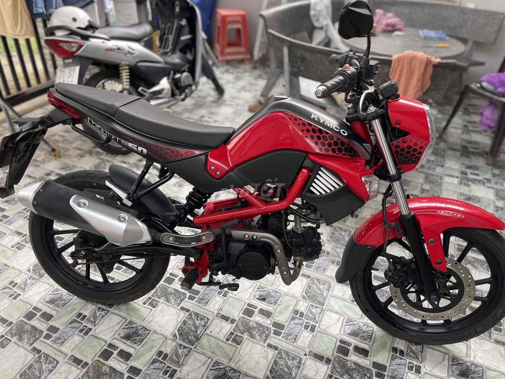 kymco 50cc zin đẹp leng keng. Mua bán Xe máy tại Thành phố Bà Rịa Bà Rịa - Vũng Tàu được đăng bởi thanhsy hình 2
