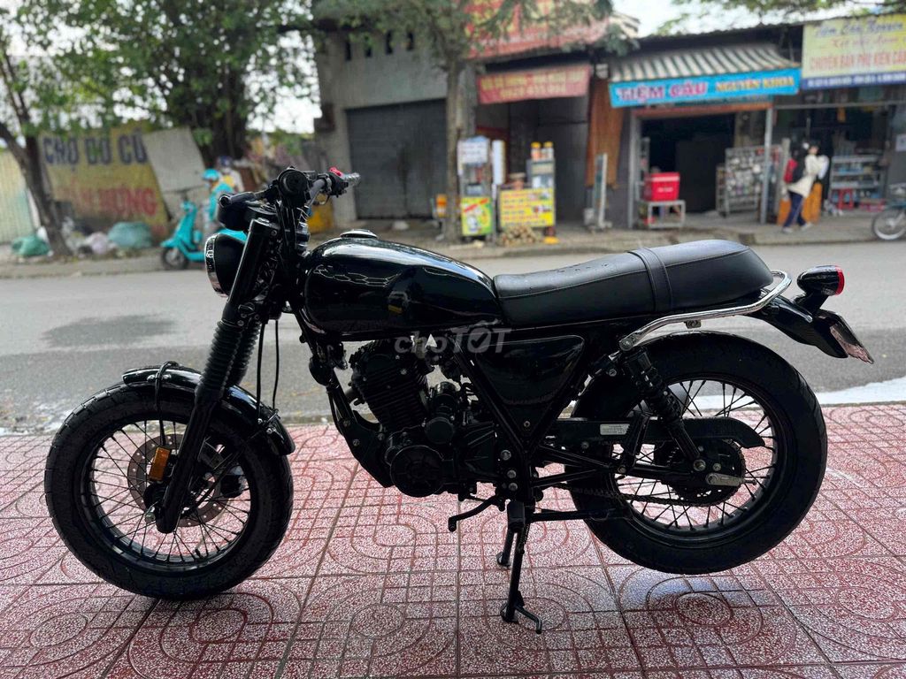 GPX Legend 150S 2019 máy zin biển số 61. Mua bán Xe máy tại Huyện Bình Chánh Tp Hồ Chí Minh được đăng bởi Phong Vũ hình 8