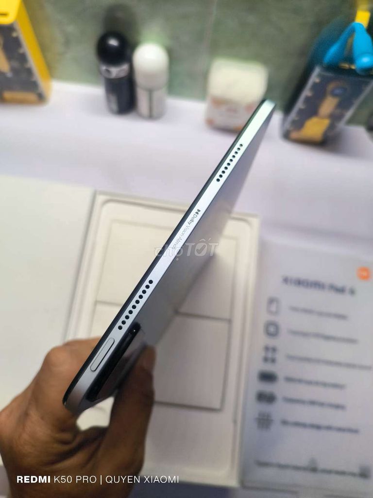 Mi Pad 6 8.128 99% Fullbox Hãng VN. Mua bán Máy tính bảng tại Quận 10 Tp Hồ Chí Minh được đăng bởi A Quyền hình 3