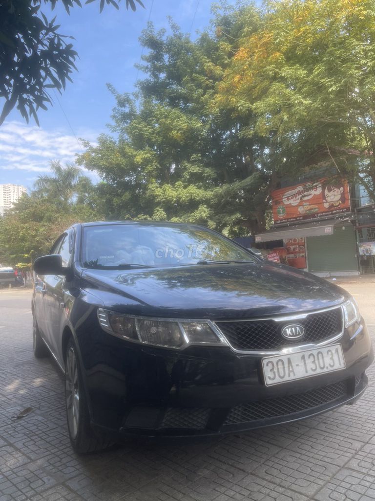 Kia Forte 2009 1.6L Số sàn Đen. Mua bán Ô tô tại Quận Hà Đông Hà Nội được đăng bởi ngô Quỳnh Anh hình 2