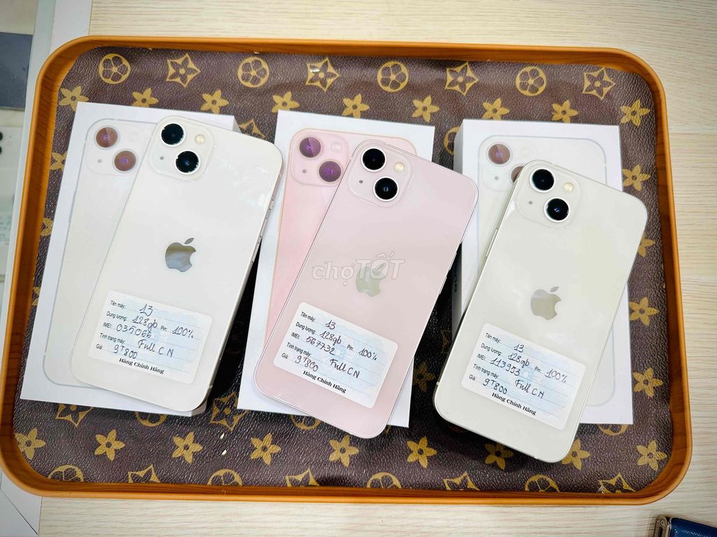 IPhone 13 128gb White & Pink