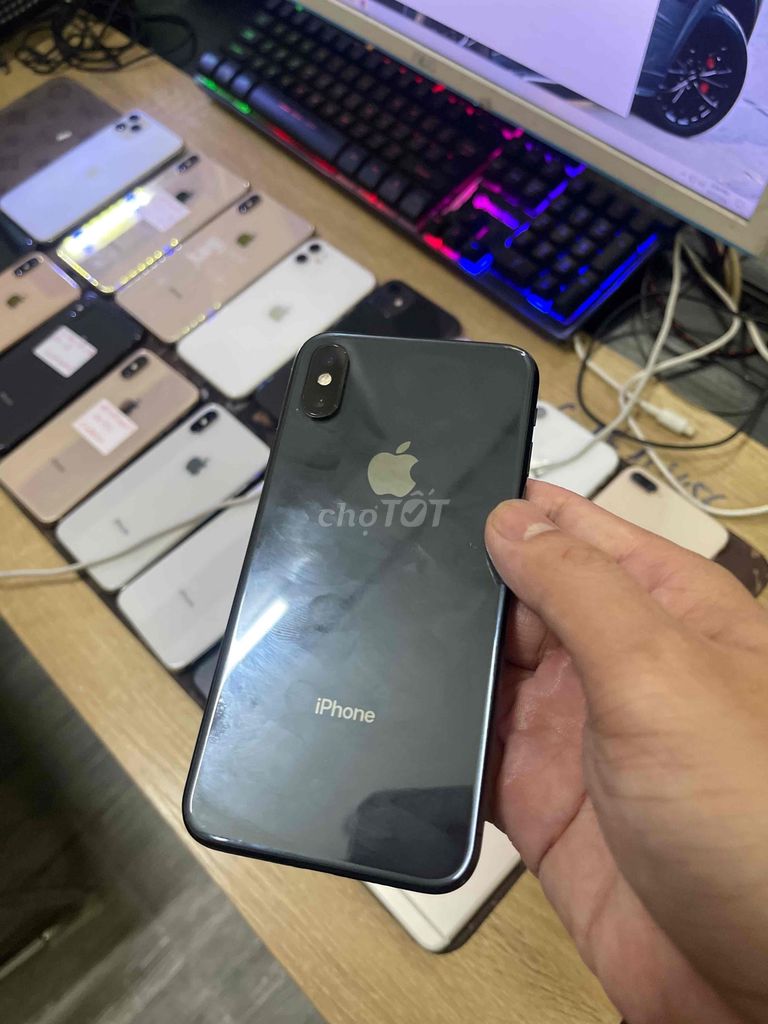 iPhone X Đen còn 8 cây. Mua bán Điện thoại tại Quận Cẩm Lệ Đà Nẵng được đăng bởi Sim Số Đại Tài hình 1