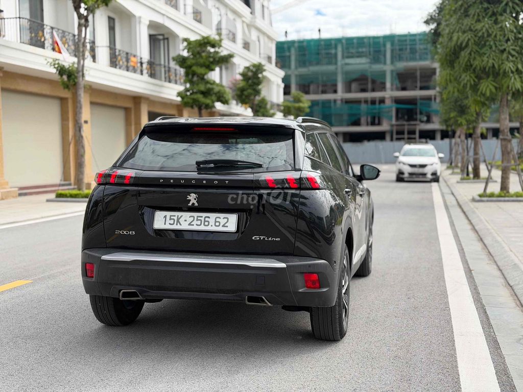 Peugeot 2008 GTline 2022 44000 km Đen. Mua bán Ô tô tại Huyện Thuỷ Nguyên Hải Phòng được đăng bởi Bùi Đỗ Tuấn hình 4