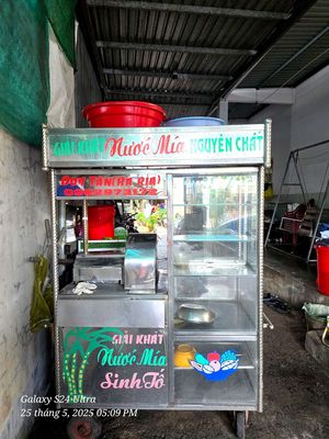 Thanh lý xe nước mía. Mua bán Đồ chuyên dụng, Giống nuôi trồng tại Thị xã Phú Mỹ Bà Rịa - Vũng Tàu được đăng bởi Nguyễn Thuận