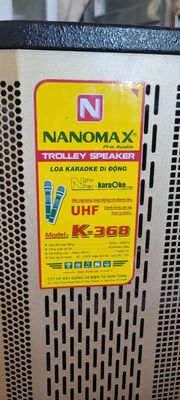 Cần bán loa kéo nanomax. Mua bán Tivi, Âm thanh tại Thành phố Châu Đốc An Giang được đăng bởi Đat