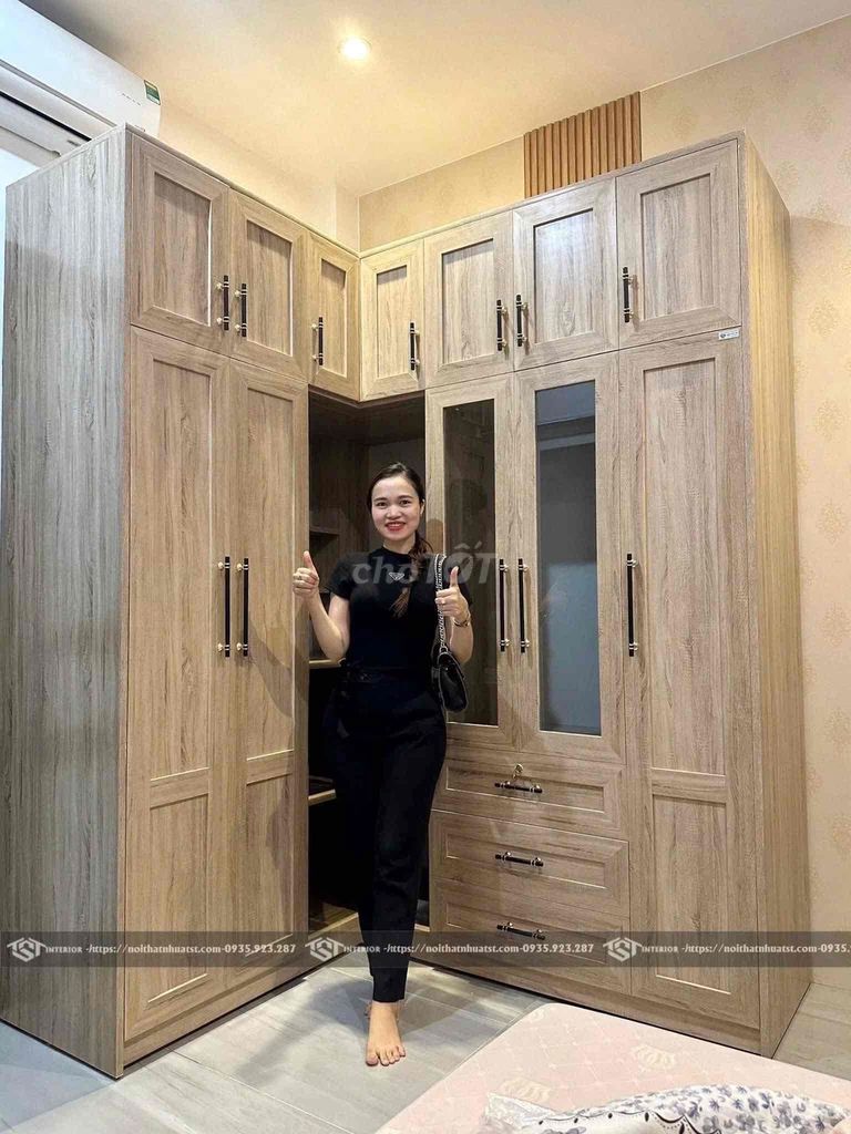 Tủ quần áo TST Góc L Nhựa Đài Loan S10. Mua bán Tủ, kệ gia đình tại Quận Thanh Khê Đà Nẵng được đăng bởi Xưởng sx nội thất nhựa ĐL và gỗ cn TST số 1 tại ĐN hình 1