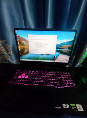 LAPTOP ASUS TUF GAMING F15-F506LI. Mua bán Laptop tại Huyện Phú Thiện Gia Lai được đăng bởi Bé Tuyền