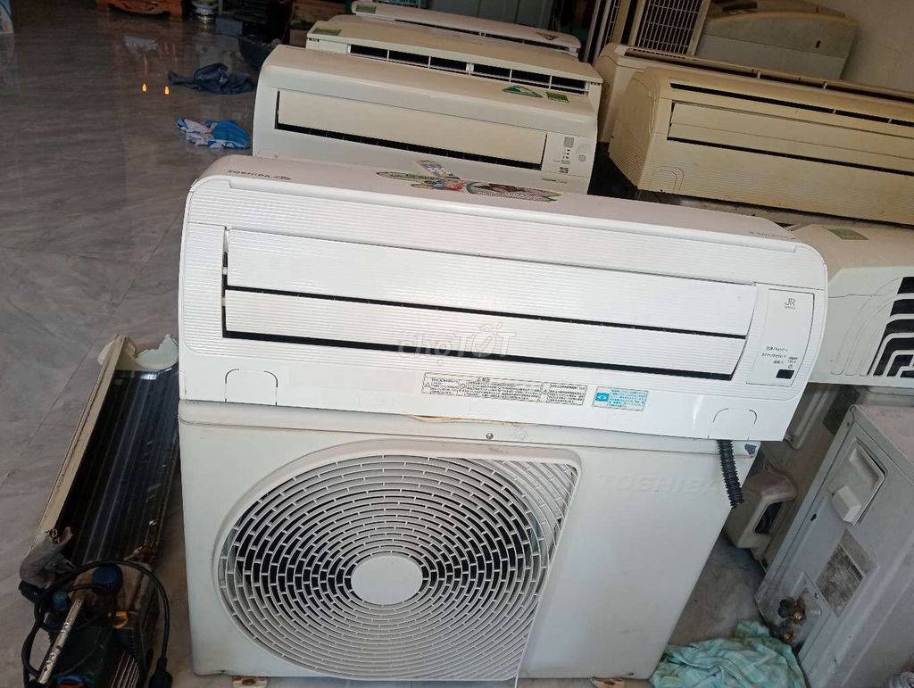 Máy lạnh Toshiba Inverter 1.75 HP 2 chiều. Mua bán Máy lạnh, điều hoà tại Quận Cẩm Lệ Đà Nẵng được đăng bởi Nguyễn hữu minh hình 1
