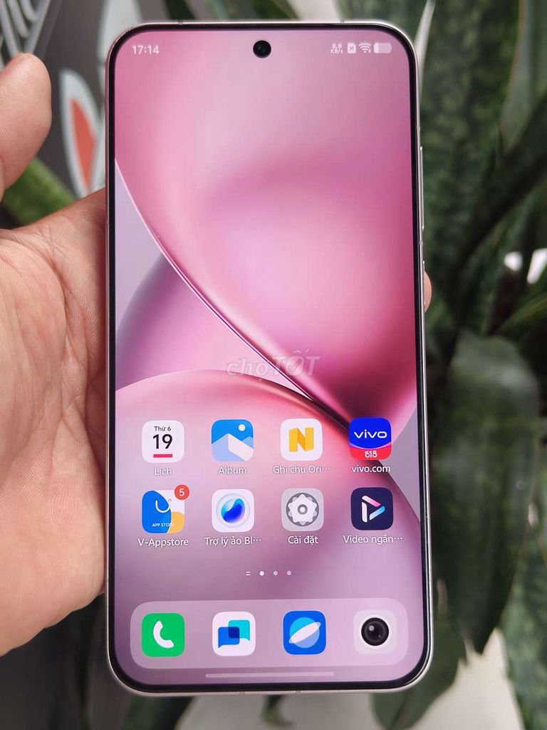 Vivo X200 Pro mini 12GB/256GB Hồng. Mua bán Điện thoại tại Quận 10 Tp Hồ Chí Minh được đăng bởi Samurai hình 1