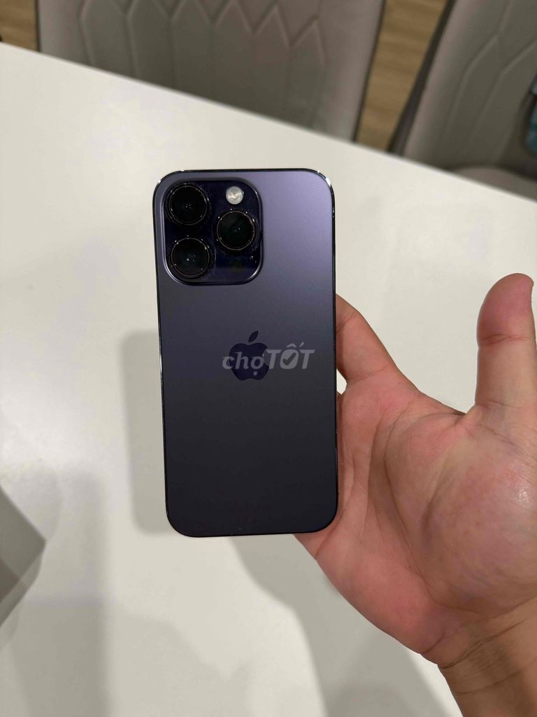 Apple iPhone 14 Pro 128GB Tím. Mua bán Điện thoại tại Huyện Gia Lâm Hà Nội được đăng bởi Tên chưa cung cấp hình 1