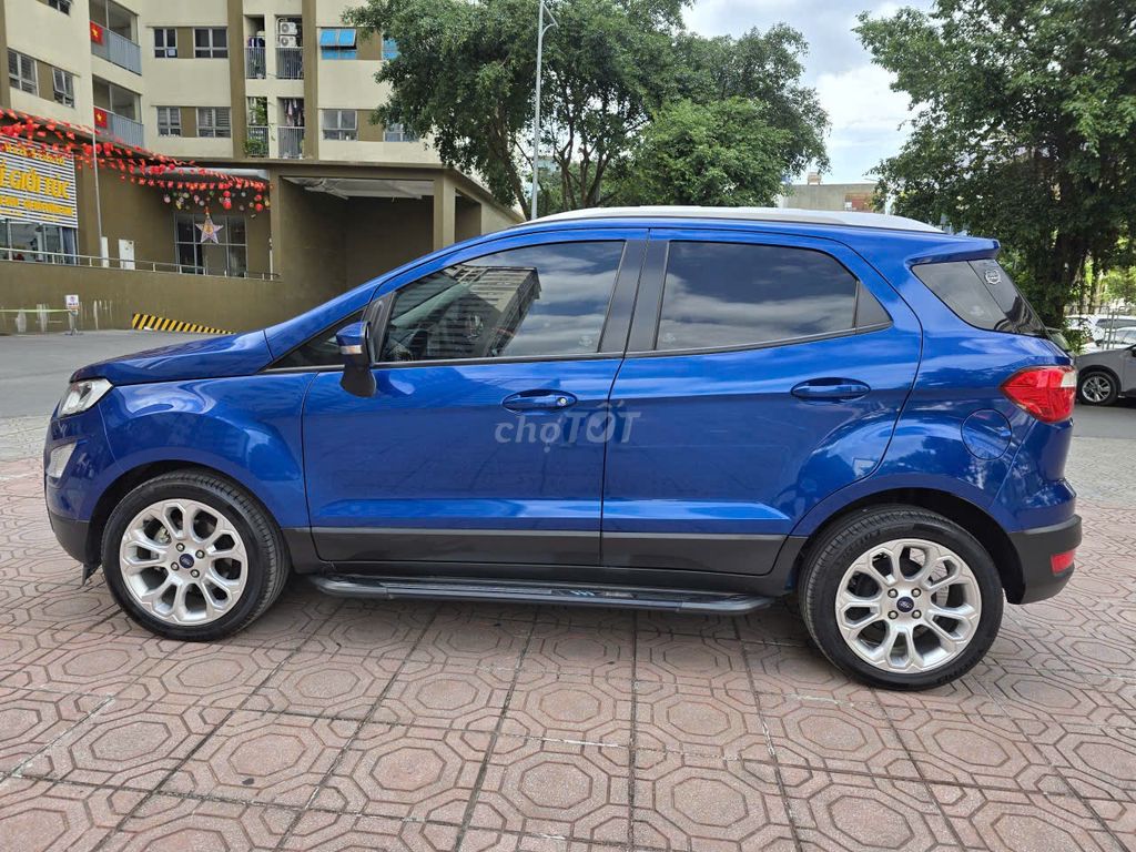 Ford EcoSport 2020 Titanium 1.5L AT - 40800 km. Mua bán Ô tô tại Quận Cầu Giấy Hà Nội được đăng bởi No Name hình 4