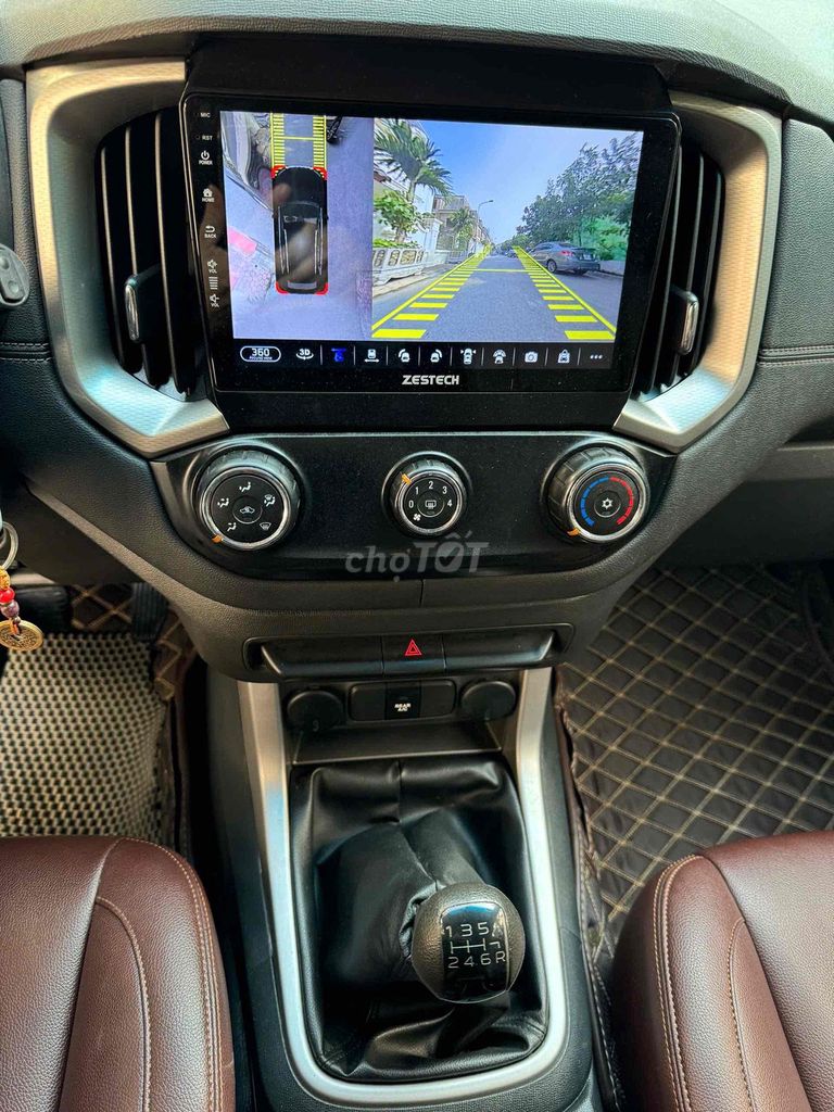 TRAILBIAZER 2.5MT MÁY DẦU SX 2018. Mua bán Ô tô tại Quận Nam Từ Liêm Hà Nội được đăng bởi Auto Anh Tuấn hình 12