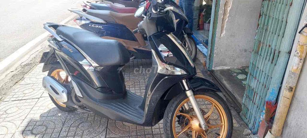 Liberty One 125 iget màu đen 2019. Mua bán Xe máy tại Quận 11 Tp Hồ Chí Minh được đăng bởi Thành Mazda  hình 2