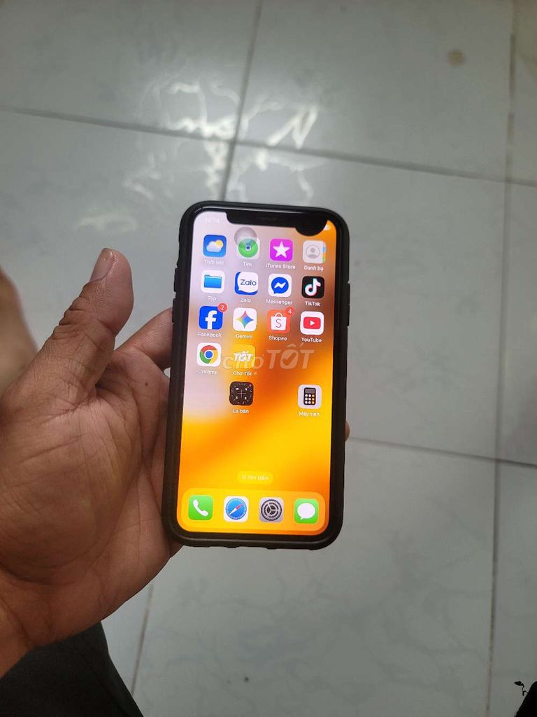 Apple iPhone XS đốm màn hình bể lưng không FaceID. Mua bán Điện thoại tại Thành phố Long Xuyên An Giang được đăng bởi Nam67 hình 1
