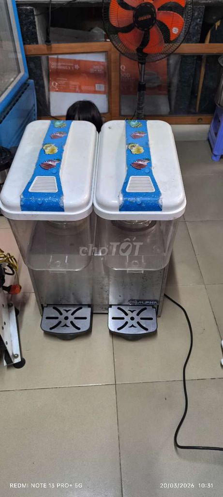 Máy làm lạnh nước Alpha 2 ngăn. Mua bán Máy lạnh, điều hoà tại Quận Bình Thạnh Tp Hồ Chí Minh được đăng bởi Nguyễn Văn Hậu hình 1