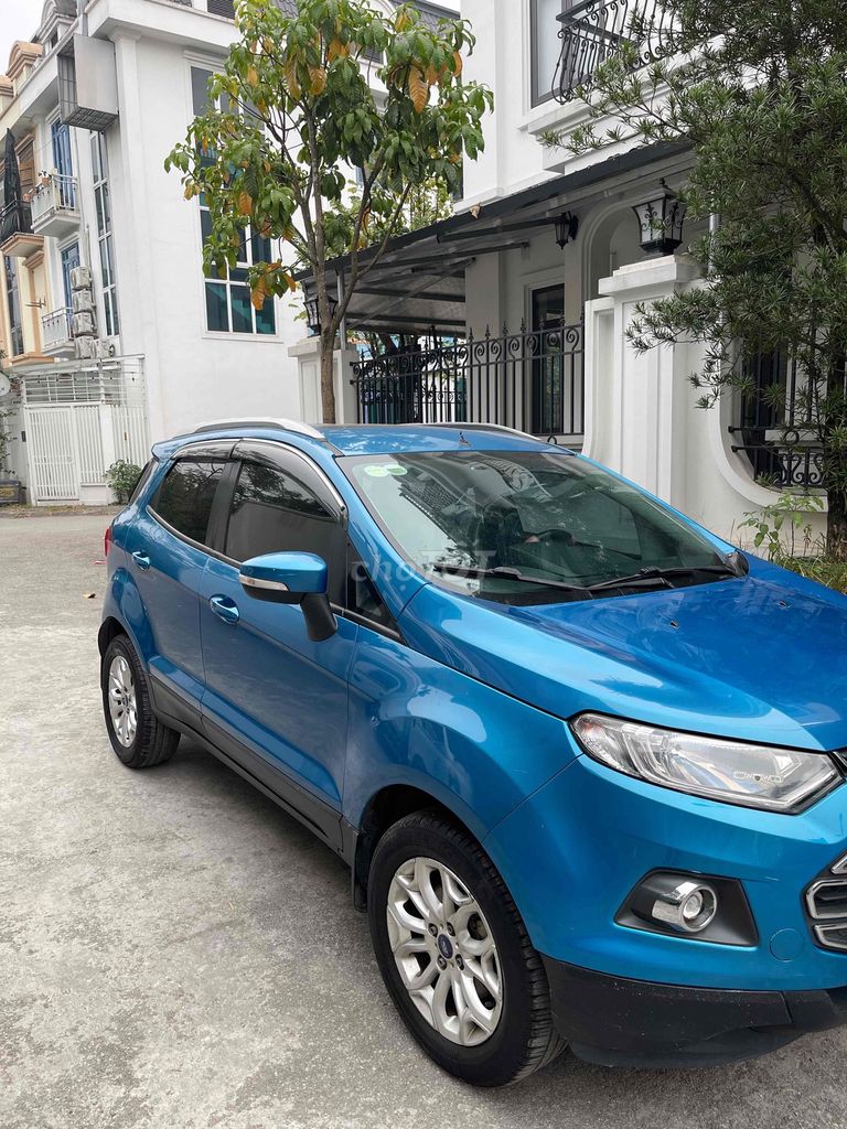 Ford EcoSport 2016 Titanium 1.5L AT - 130235 km. Mua bán Ô tô tại Quận Nam Từ Liêm Hà Nội được đăng bởi Đỗ Mạnh Dũng hình 2